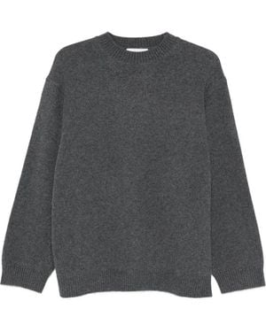 Nanushka Pullover Mit Rundhalsausschnitt - Grau