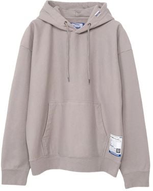 in・stru(men-tal) Felpa - Grigio