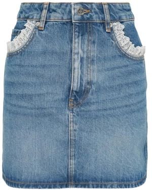 Ganni Skirt - Blue