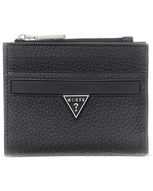 Guess Monaco Bifold Wallet - Black