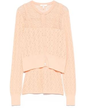 Chloé Katoenen Vest En Top - Naturel