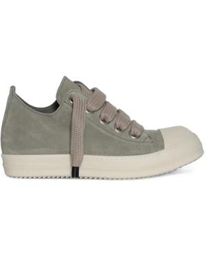 Rick Owens Tower Jumbolace Low Sneakers - Grau