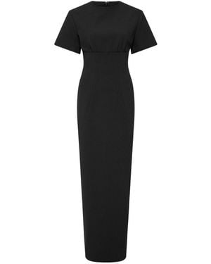 Rachel Gilbert Robe Longue Dover - Noir