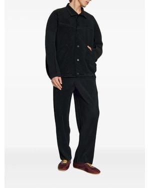Homme Plissé Issey Miyake Pleated Trousers - Black