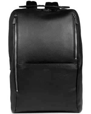 Lancel Origami De Backpack - Black