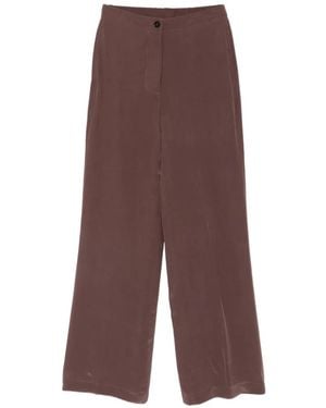 Seventy Straight-Leg Pants - Brown