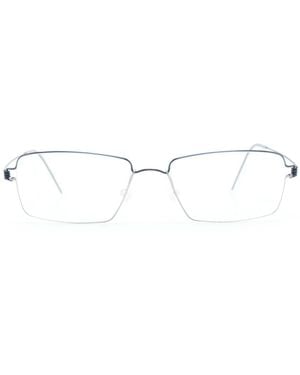 Lindberg Tim U13 Rectangle Glasses - Blue