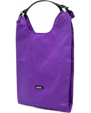 Lovechild 1979 Unlined Detachable Shopper Bag - Purple