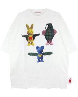Walter Van Beirendonck Printed T-Shirt - White