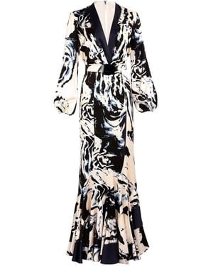 Silvia Tcherassi Remy Maxi Dress - White
