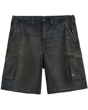 Our Legacy Mount Cargo-Pockets Shorts - Black