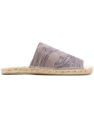 Amir Slama X Cervera Printed Espadrilles - Multicolour