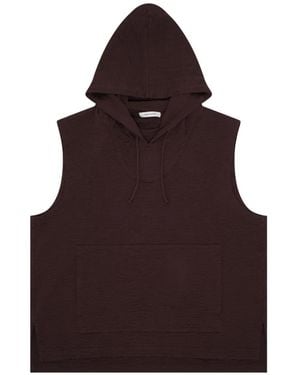 Craig Green Sleeveless Hooded Vest - Purple