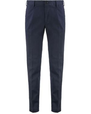 Slowear Welt-pockets trousers - Blau