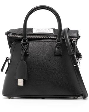 Maison Margiela Mini 5Ac Classique Handtasche - Schwarz