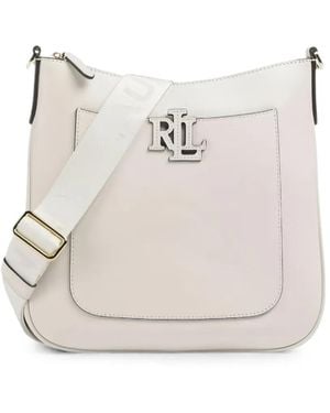 Ralph Lauren Bandolera Cameryn Grande - Blanco