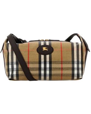 Burberry Highlands Messenger Bag - Natural