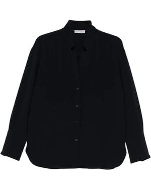 Alberto Biani Long-Sleeve Shirt - Black