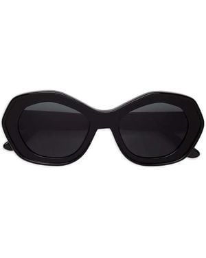 Marni Geometric-Frame Sunglasses - Black