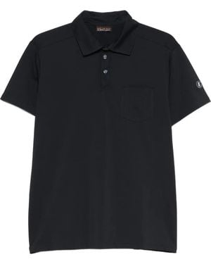 Save The Duck Chemise À Patch Logo - Black
