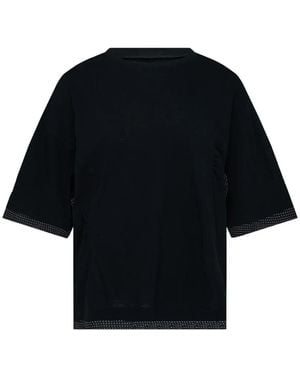 Undercover Camiseta Con Parche Del Logo - Negro
