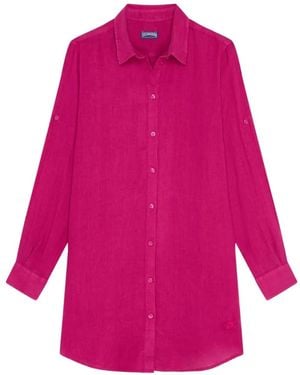 Vilebrequin Long-Sleeved Shirt - Pink