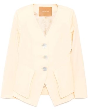 Rejina Pyo Noemie Blazer - Natur