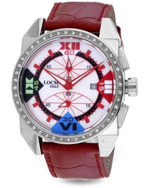 LOCMAN Diamond Classic 46Mm Watch - Pink