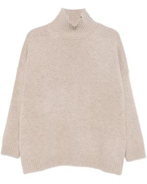 Weekend by Maxmara ドロップショルダー セーター - ナチュラル