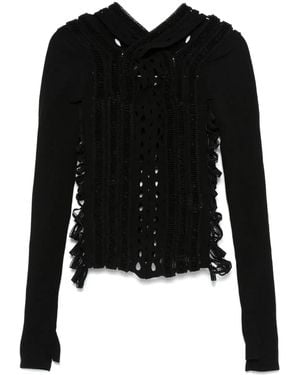 Sinéad O'Dwyer Shibari Jumper - Black