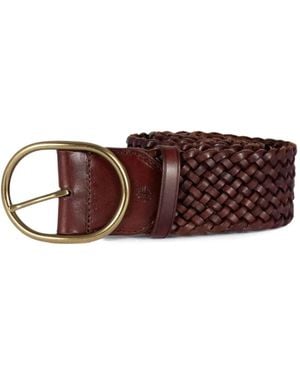 Dragon Diffusion Woven Belt - Brown