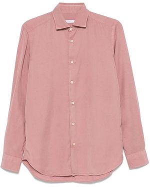 Boglioli Lyocell Shirt - Pink