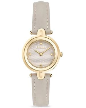 Furla Leather Strap 32Mm - White
