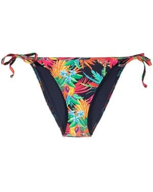 Marlies Dekkers Hula Haka Bow Bikini Bottoms - Blue