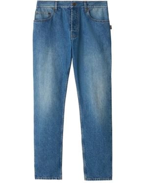 Burberry Cotton Jeans - Blue