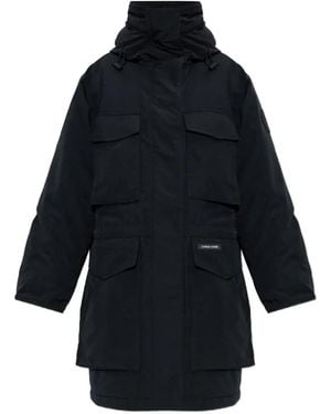 Canada Goose Erie Down Coat - Blue