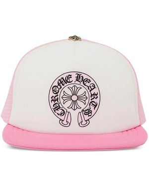 Chrome Hearts Matty Boy Sex Records Trucker Hat - Pink