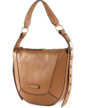 The Bridge Sac Porté Épaule Souple Fedora - Marron