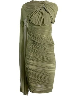 Magda Butrym Draped midi dress - Grün