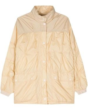 Our Legacy Exhaust Puffa Hooded Jacket - Natural