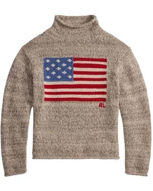 Polo Ralph Lauren Turtleneck Jumper - Grey