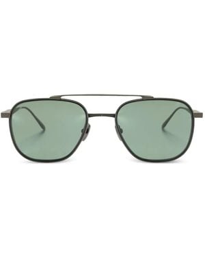 Leisure Society Montez Sunglasses - Green
