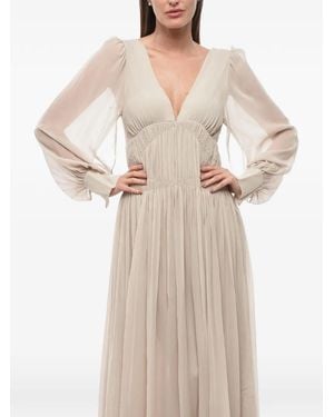 Stella McCartney Carleigh Silk-georgette Maxi Dress - Multicolor