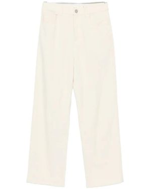 Rohe Bruun Corduroy Trousers - White