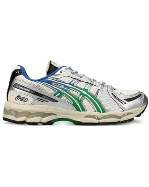 Asics X Carnival Gel-Kayano 12.1 Lace-Up Trainers - Green