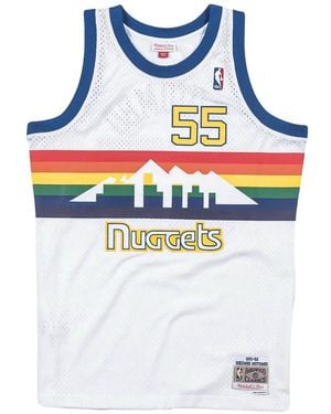 Mitchell & Ness Round Neck Tank - Blue