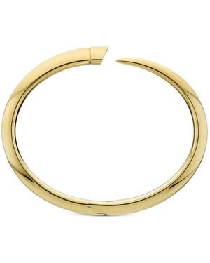 Shaun Leane Sabre Bangle Bracelet - Metallic
