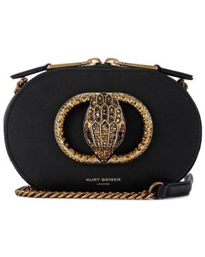 Kurt Geiger Sm Chelsea カメラバッグ - ブラック