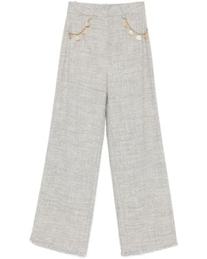 Nanushka Alandra Trousers - White
