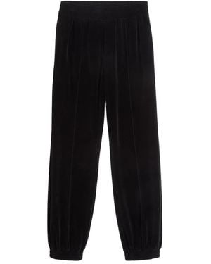 Valentino Garavani Chez-Patch Track Trousers - Black